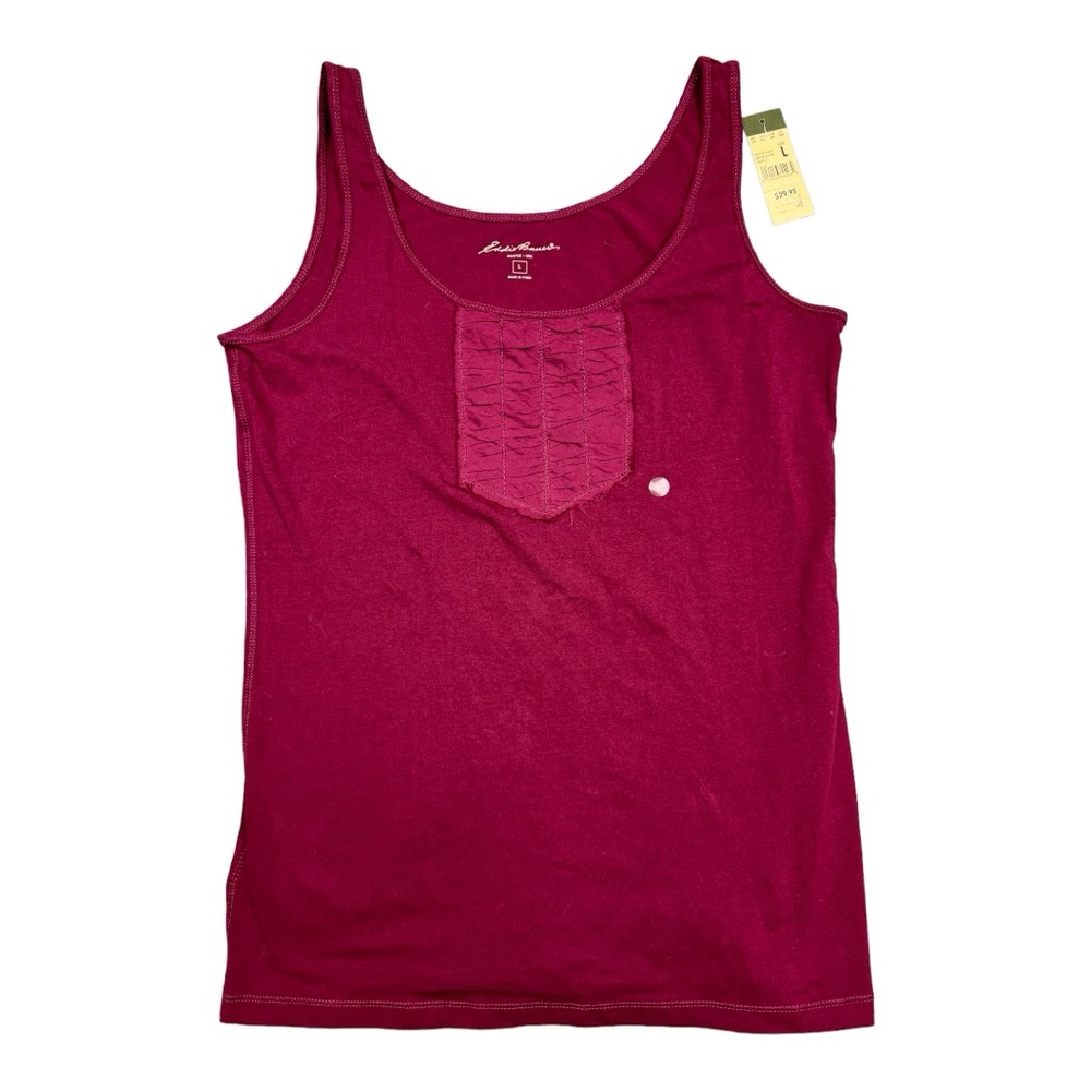 Large NWT Eddie Bauer Dahlia Tank Top